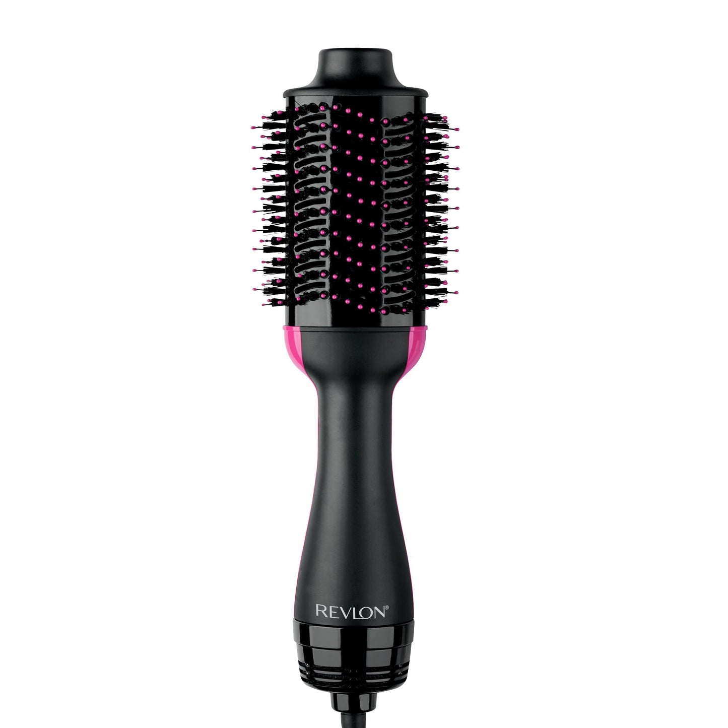 HOTREVLON One-Step Volumizer Hair Dryer and Styler – Easy Salon-Style Blowouts – Less Frizz, More Shine, and Reduced Heat Damage, for All Hair Types and Lengths (Black)