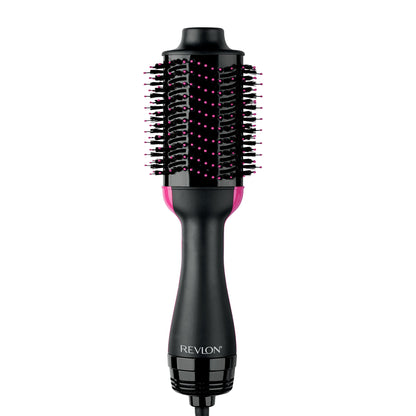 HOTREVLON One-Step Volumizer Hair Dryer and Styler – Easy Salon-Style Blowouts – Less Frizz, More Shine, and Reduced Heat Damage, for All Hair Types and Lengths (Black)