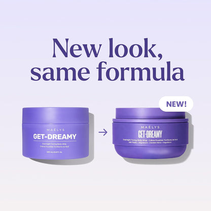 HOTMAËLYS GET-DREAMY Overnight Toning Whip, 6.8 Fl Oz