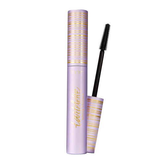 HOTtarte tartelette tubing mascara – Lash Extensions in a Tube, Easy-to-Remove Eye Makeup, Clinically Proven to Volumize & Curl, 24Hr Smudge-Proof Longwear, Vegan & Cruelty-Free