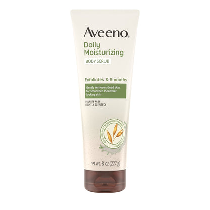 HOTAveeno Daily Moisturizing Body Wash for Sensitive Skin + Prebiotic Oat, Gently Cleanses, Nourishes & Feels Moisturizing Dry Skin, Light Fragrance, Refill Pouch, 36 fl. oz