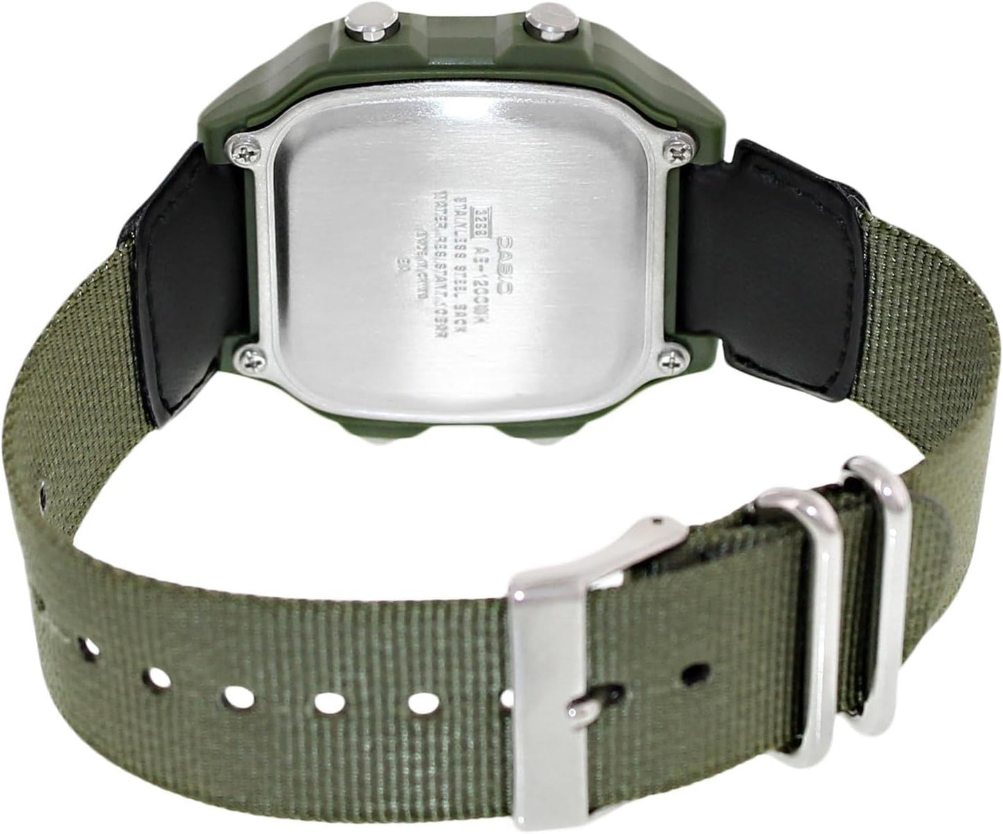 HOTCasio Men's AE1200WHB-3BV 10 Year Battery Watch