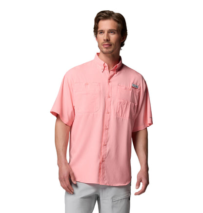 HOTColumbia Men's PFG Tamiami II Short Sleeve Fishing Shirt
