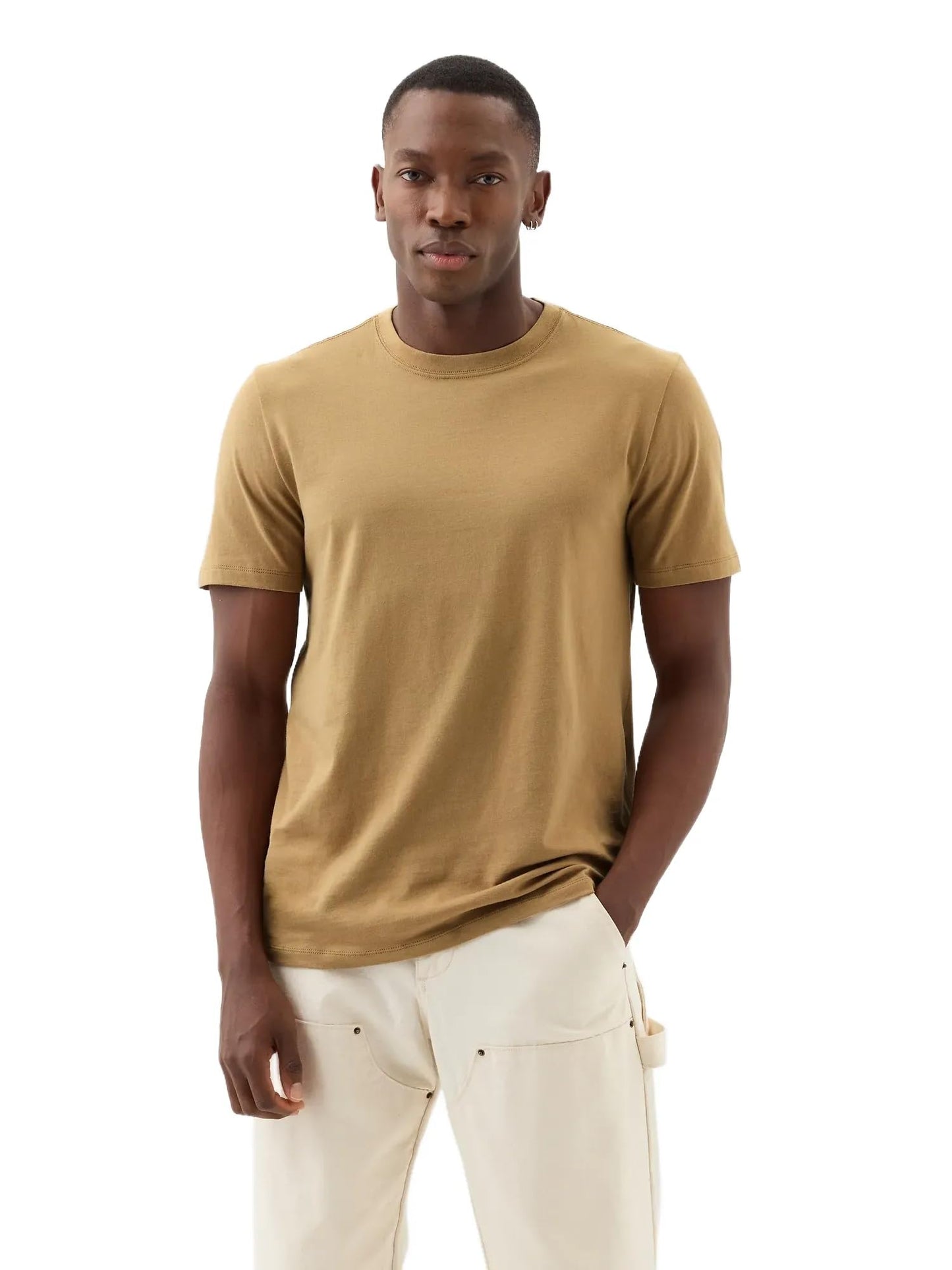 HOTGap Mens Everyday Soft Crewneck T-Shirt Tee