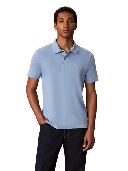 HOTCalvin Klein Men's Liquid Touch Polo