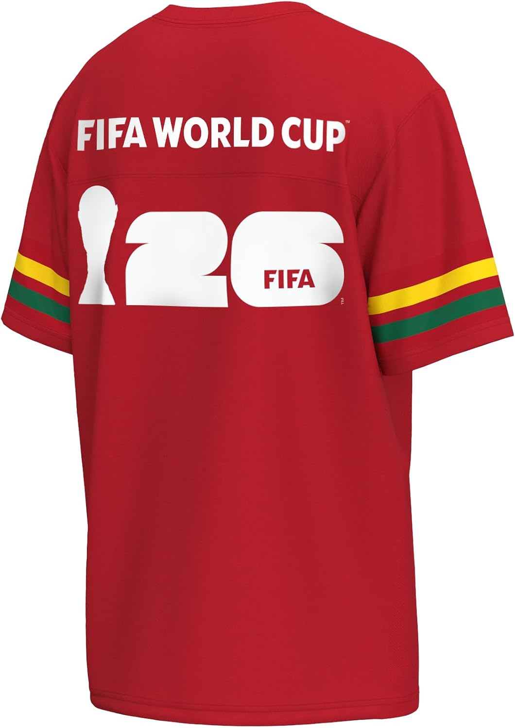 HOTOuterstuff FIFA World Cup 2026 Mens Short Sleeve V-Neck Football Jersey