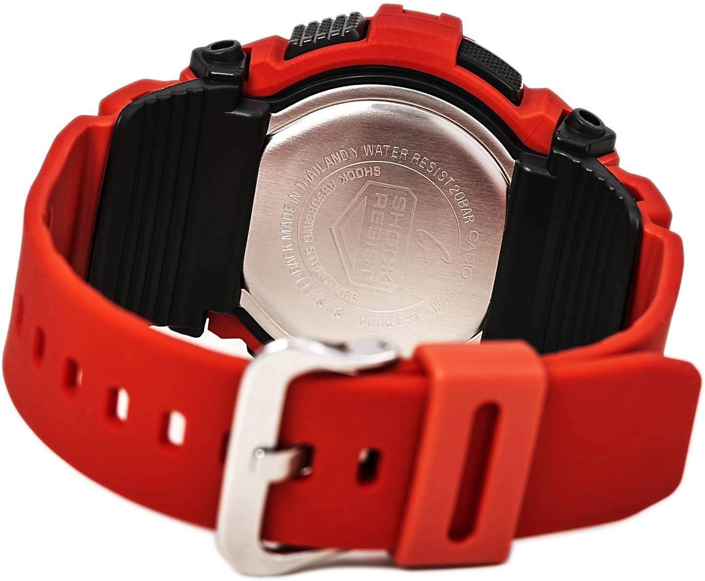 HOTCasio Men's G7900A-4 G-Shock Rescue Red Digital Sport Watch