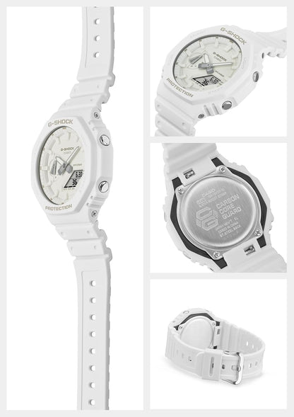 HOTCasio G-Shock GA-2100-7A7JF [G-Shock Tone-ON-Tone Series], White