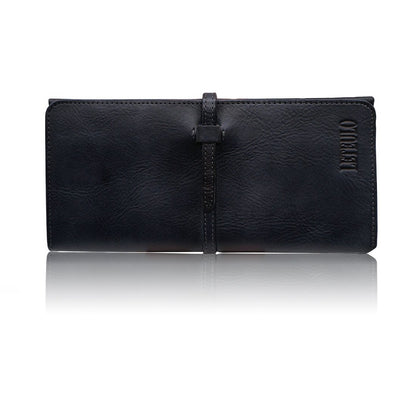 HOTWallets for Women Genuine Leather Card Organizer Dip Dye Coin Purse Ladies Ultrathin Wallets
