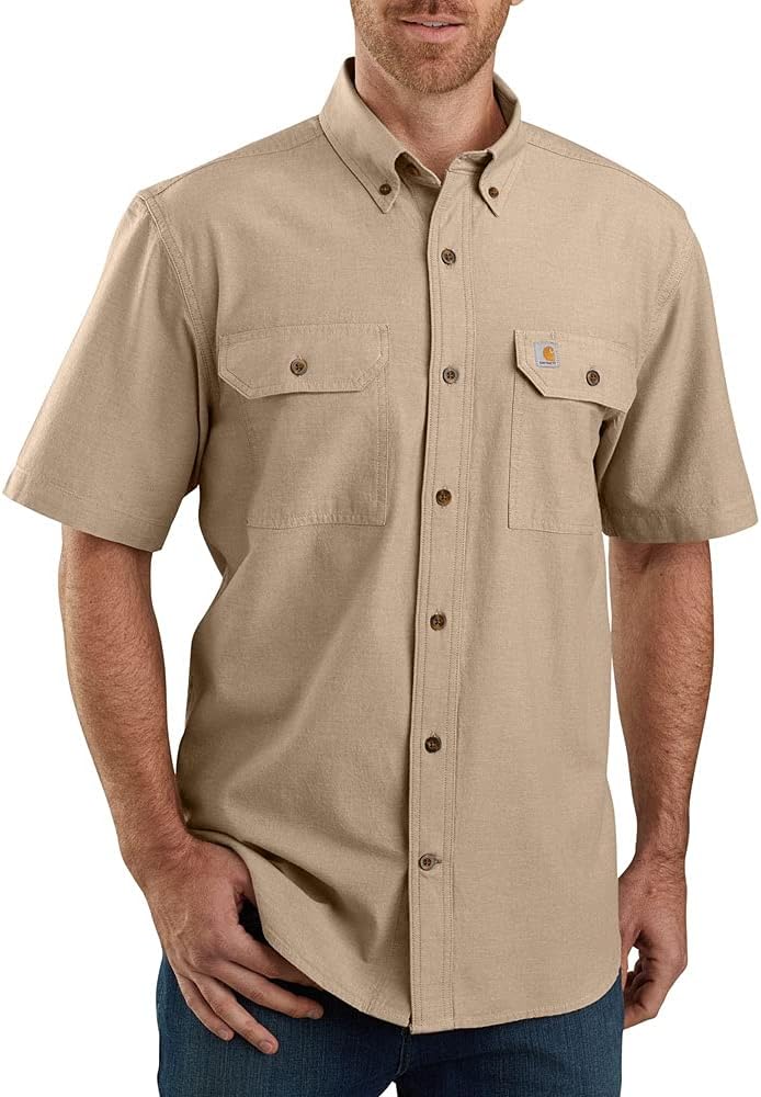 HOTCarhartt Men's 104369 Loose Fit Midweight Shirt