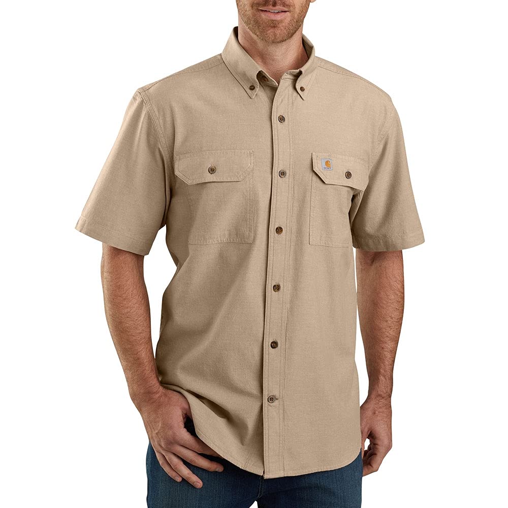 HOTCarhartt Men's 104369 Loose Fit Midweight Shirt