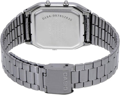 HOTCasio Analog-Digital Fashion Quartz Mens Vintage Casio AQ-230GG-9A
