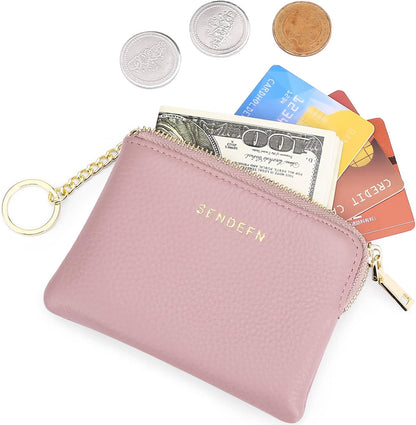 HOTSENDEFN Small Women Wallet