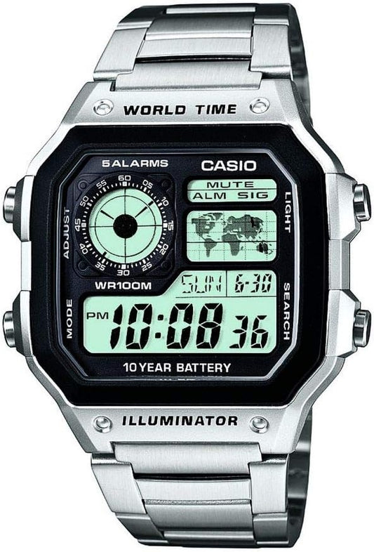 HOTCasio Collection Men's Watch AE-1200WHD-1AVEF
