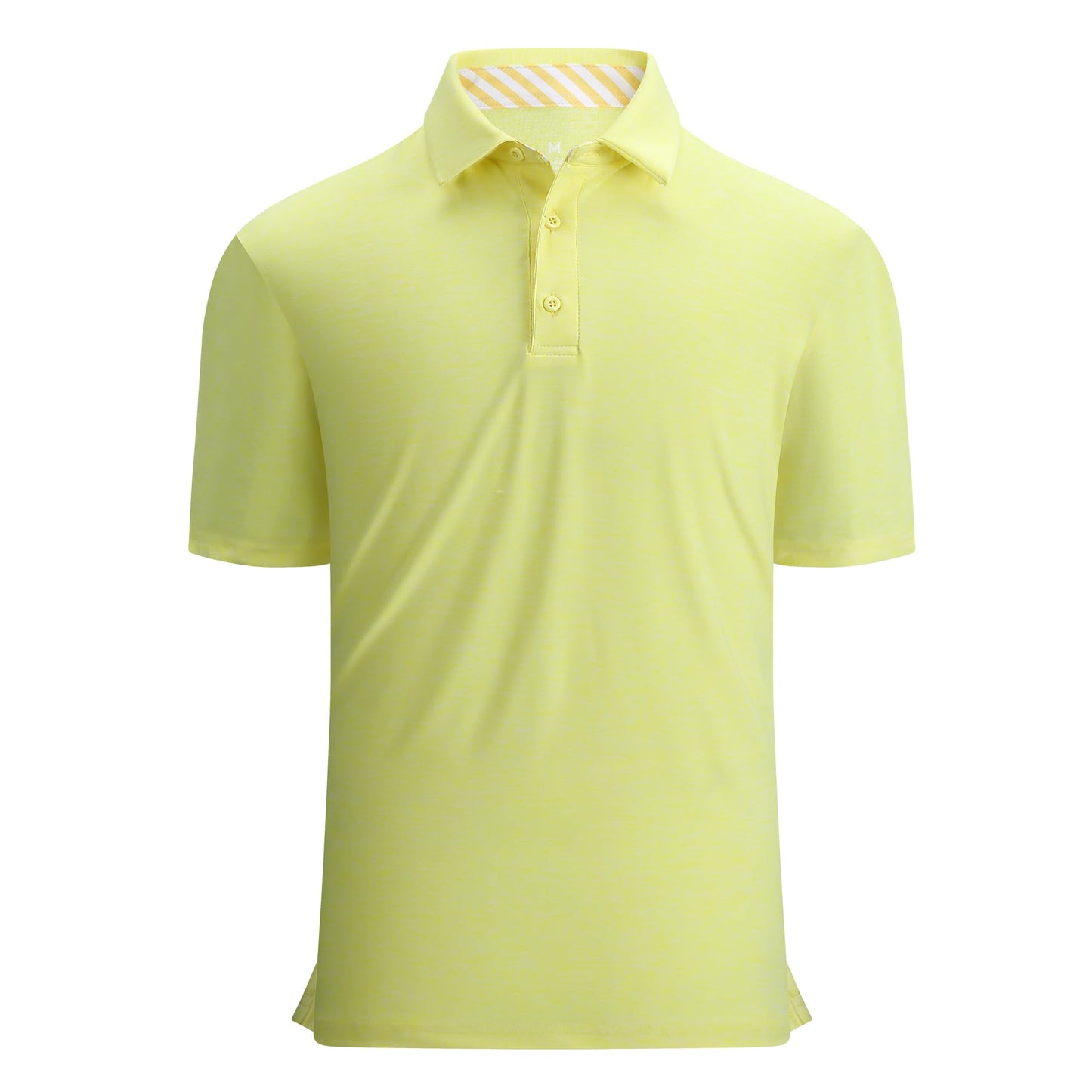 HOTAlex Vando Mens Golf Shirt Moisture Wicking Quick-Dry Short Sleeve Polo | UPF40,Soft & stretch,Sweat resistant,Multi-scene sports & office apparel