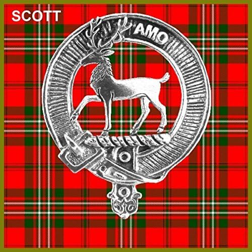 HOTScott Scottish Clan Crest Badge Sporran