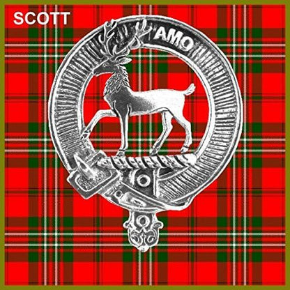 HOTScott Scottish Clan Crest Badge Sporran