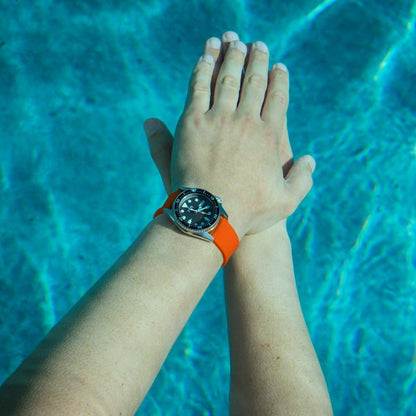 HOTArcher Watch Straps - Soft Silicone Quick Release Watch Bands