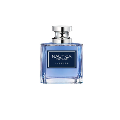 HOTNautica Voyage Eau De Toilette, Cologne and Fragrance For Men, Fresh, Romantic, Fruity Scent Woody, Aquatic Notes of Apple, Water Lotus, Cedarwood, and Musk Ideal Day Wear, Long Lasting 3.3Fl oz