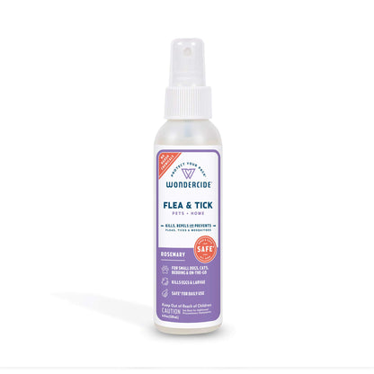 HOTWondercide - Flea, Tick & Mosquito Spray for Pets and Home with Natural Essential Oils - Killer, Control, Prevention, Treatment - Lemongrass 16 oz
