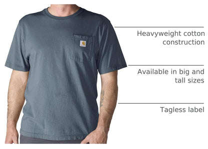 HOTCarhartt Men's Iconic K87 Pocket T-Shirt
