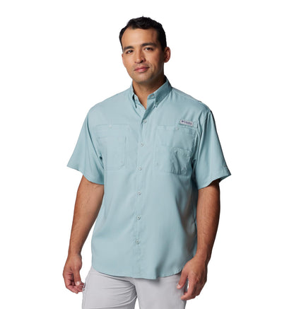 HOTColumbia Men's PFG Tamiami II Short Sleeve Fishing Shirt