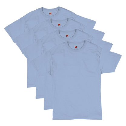 HOTHanes Men's T-Shirt Pack - 4 or 6 Pack - Essential-T Crewneck Cotton T-Shirts - Everyday Men's Clothing - Big & Tall