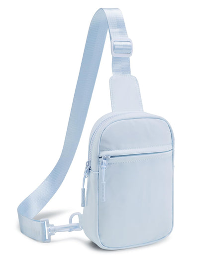 HOTCHOLISS Small Sling Bag for Women and Men, Crossbody Bags Trendy Fanny Packs Chest Bag with Extended Strap