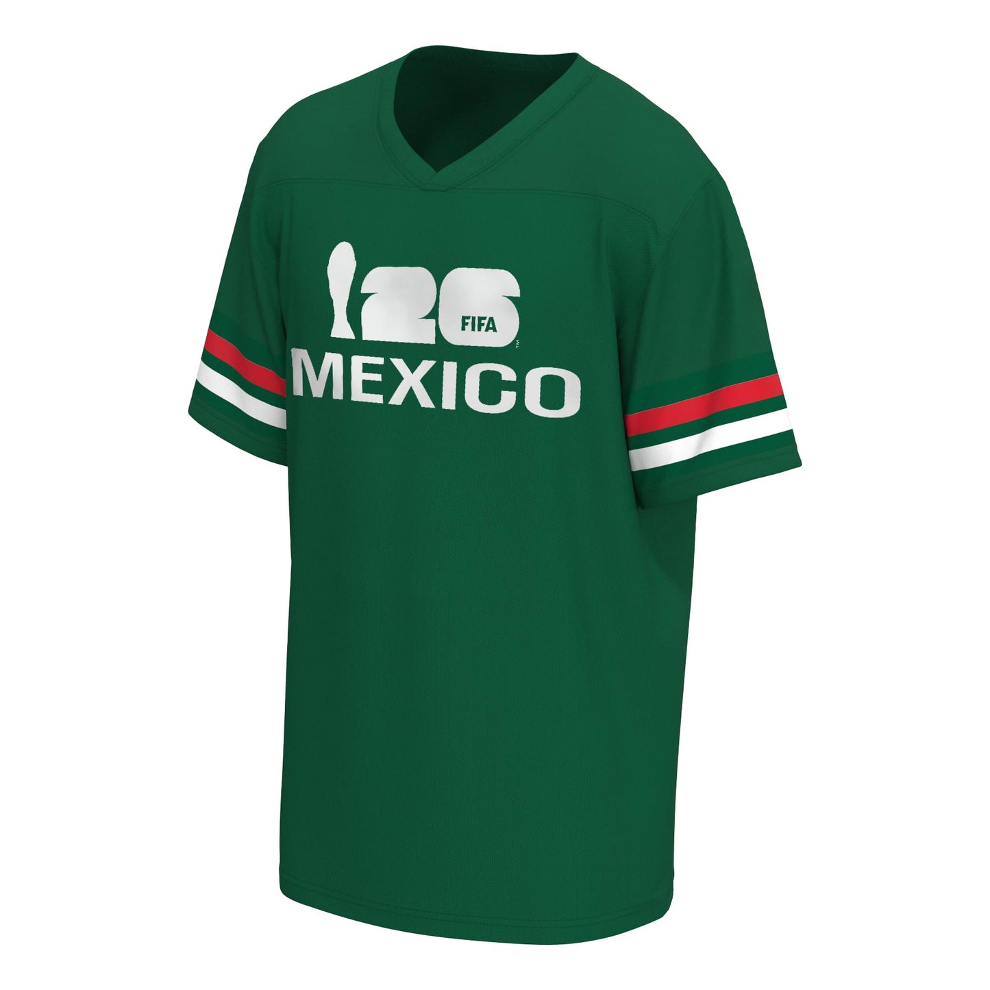 HOTOuterstuff FIFA World Cup 2026 Mens Short Sleeve V-Neck Football Jersey