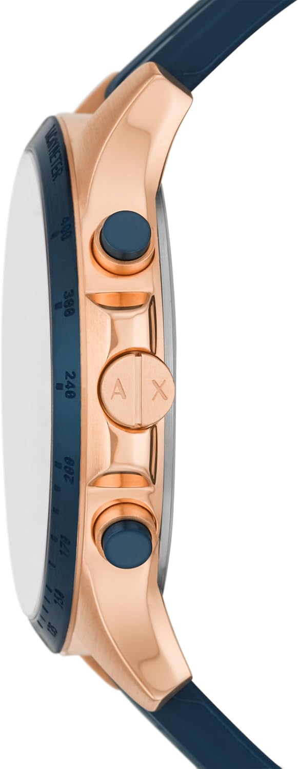 HOTA|X Armani Exchange Chronograph Men's Watch, Stainless Steel Watches for Men