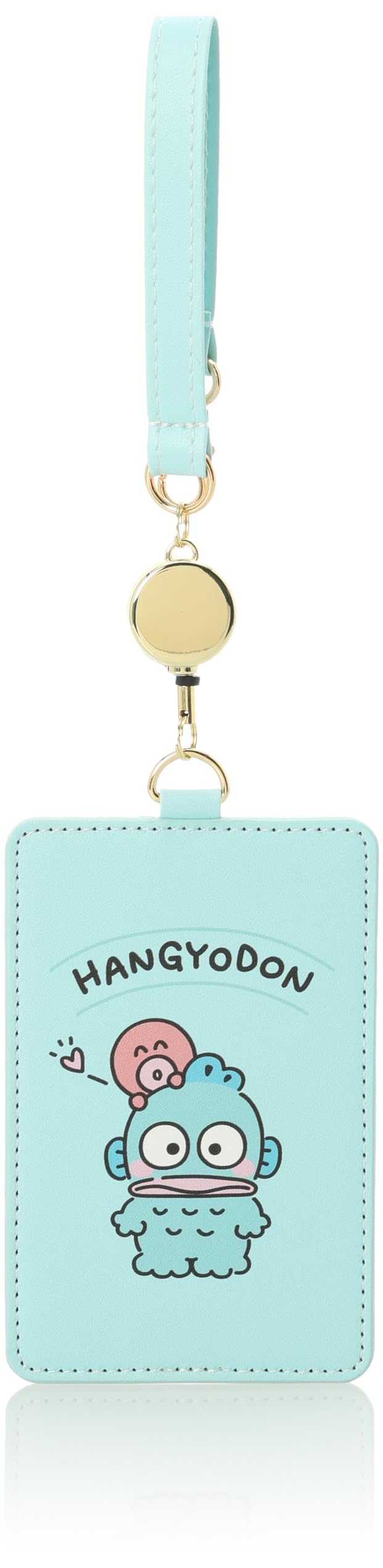 HOTSanrio Characters Pass Case, Women's, pochacco/green, One Size