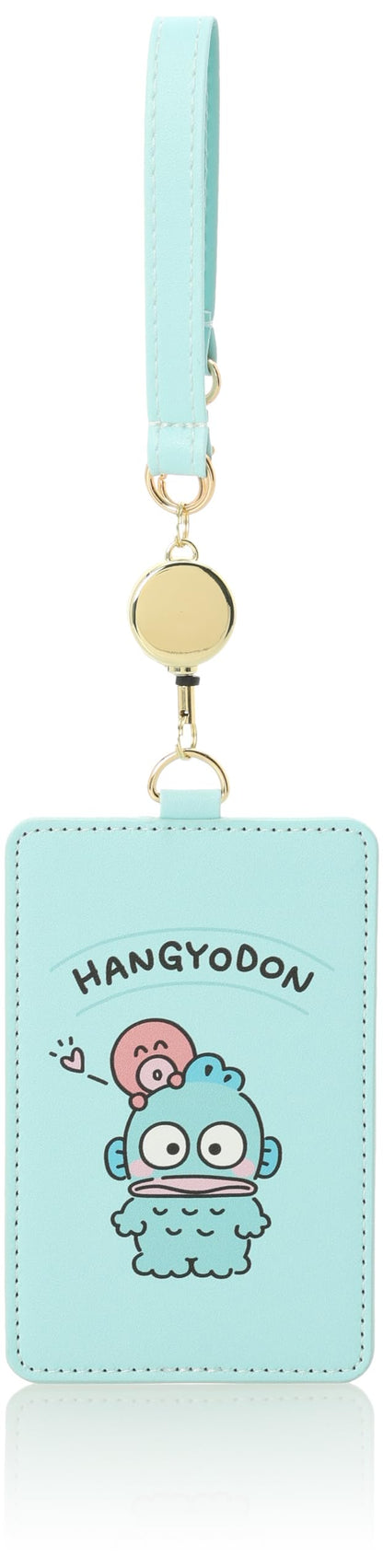 HOTSanrio Characters Pass Case, Women's, pochacco/green, One Size