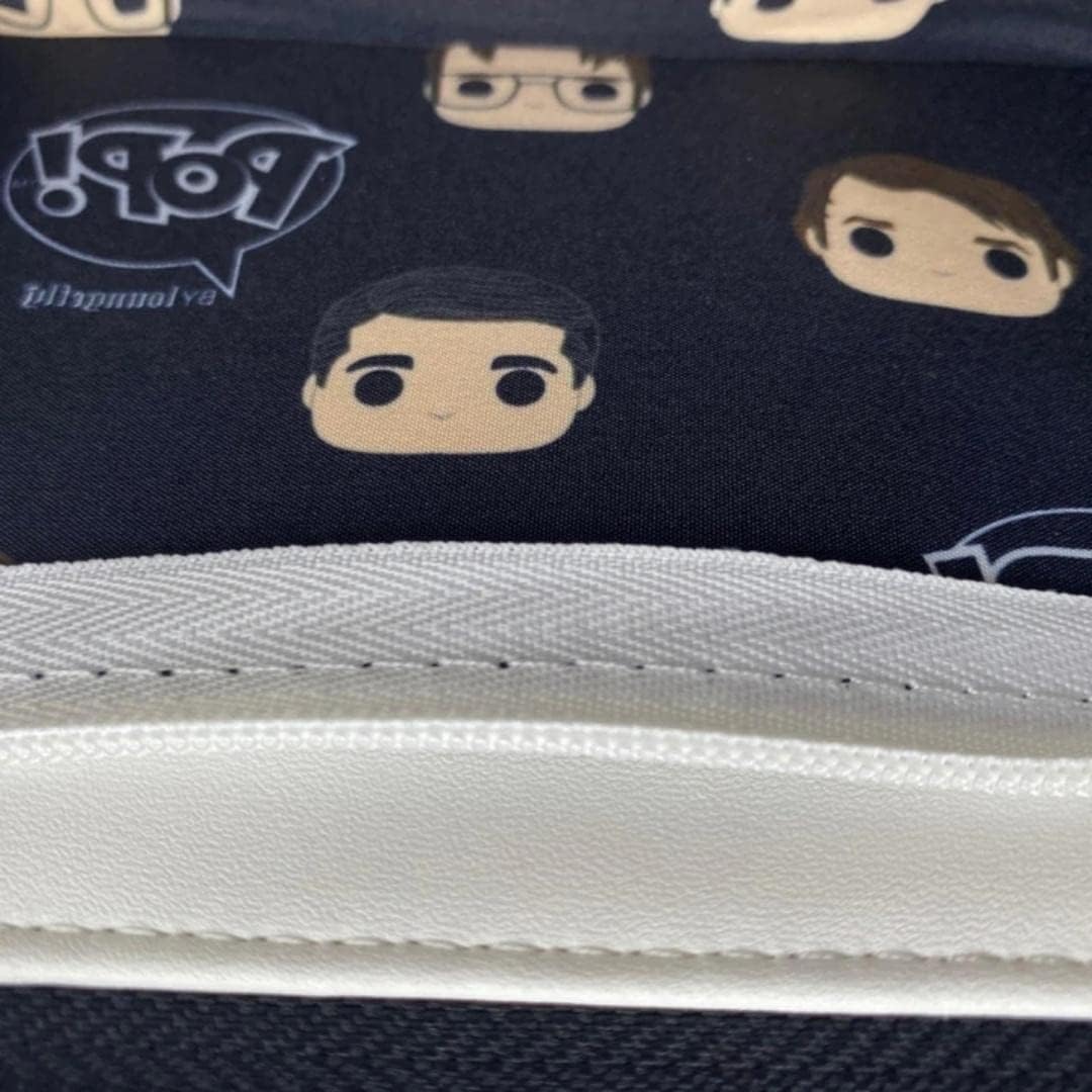 HOTLoungefly Exclusive The Office Sticky Notes Zip Around Wallet