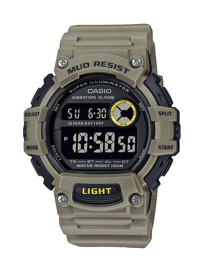 HOTCasio TRT110H Series | Digital Watch | 100M WR | 1/100 SEC Stop Watch | LED Light | Mud Resistant | Low Temp Resistant | Auto Calendar | Dual Time | Vibration/Daily Alarm | 10 Year Battery