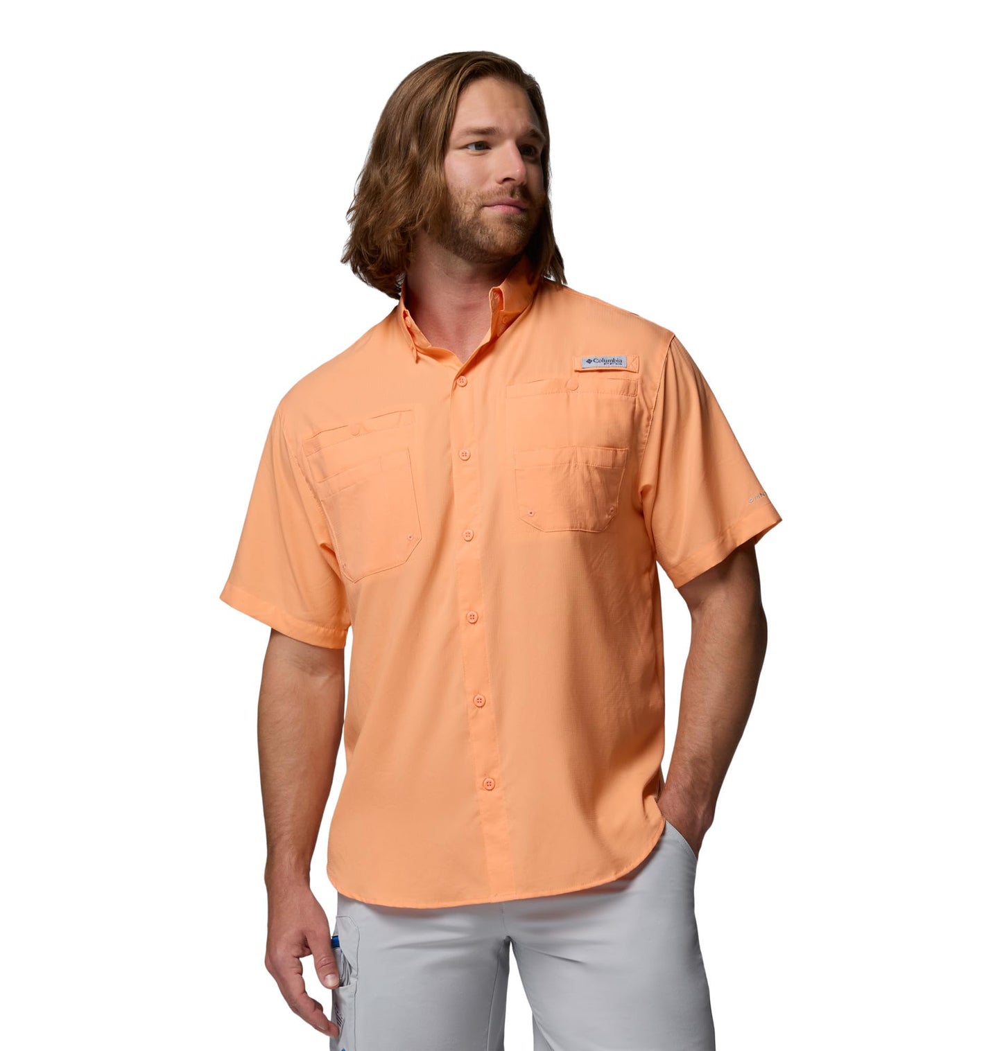 HOTColumbia Men's PFG Tamiami II Short Sleeve Fishing Shirt