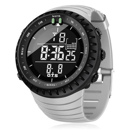 HOTPALADA Men's Digital Sports Watch Waterproof Tactical Watch with LED Backlight Watches for Men
