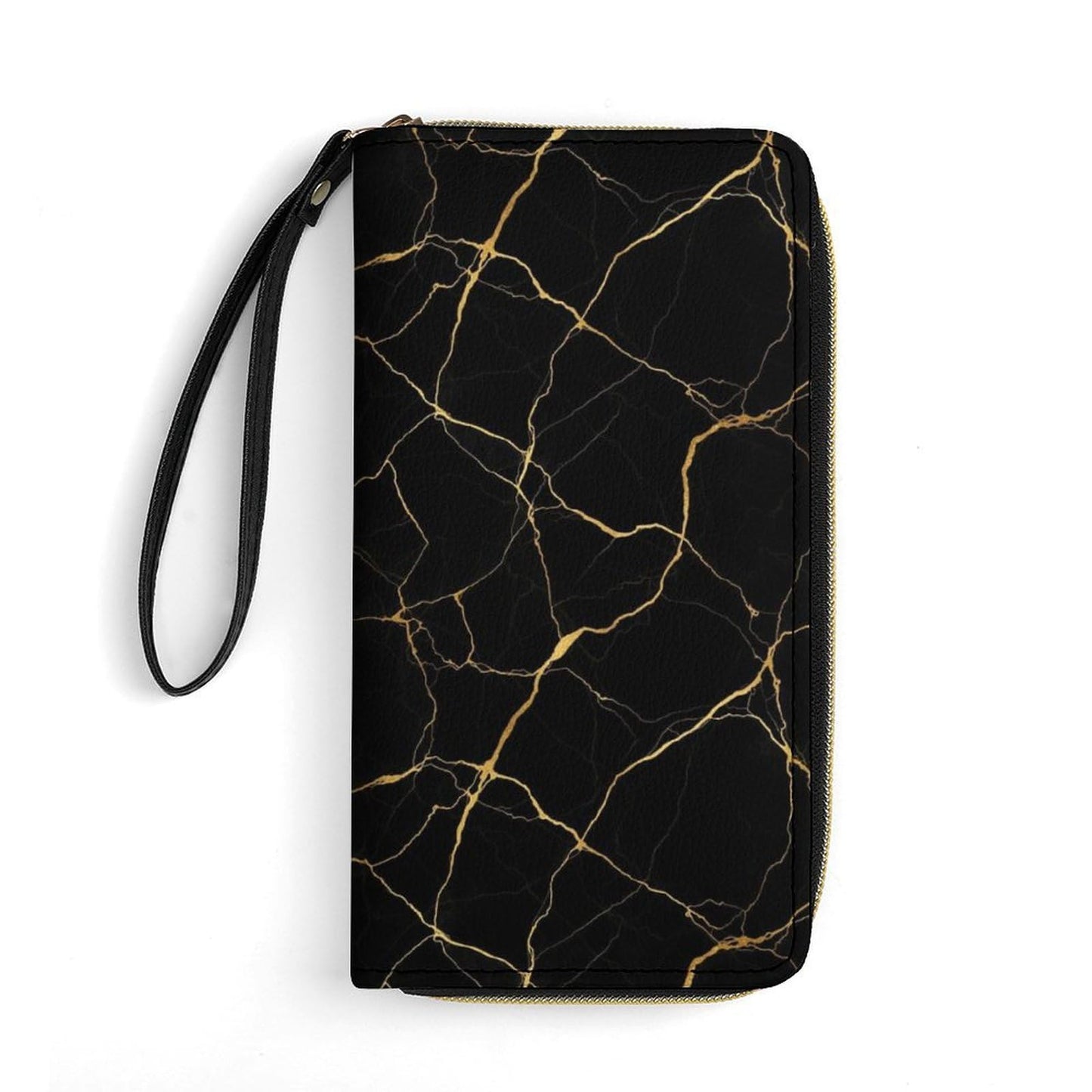 HOTWomen's Wallet Ladies Wristlet, Large Capacity, Zipper Pocket, Perfect for ID Cards, Chicken Cute