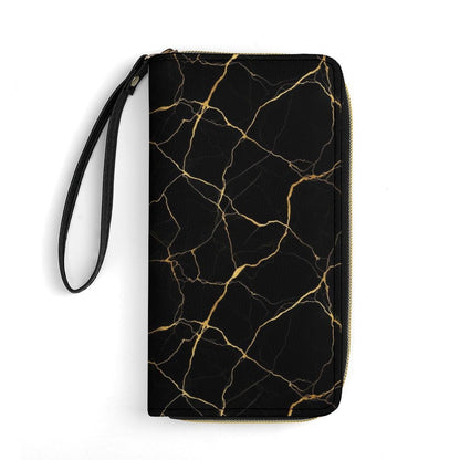 HOTWomen's Wallet Ladies Wristlet, Large Capacity, Zipper Pocket, Perfect for ID Cards, Chicken Cute