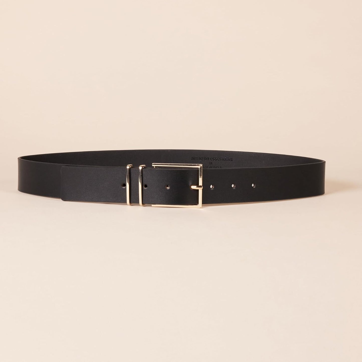 HOTAmazon Essentials Women's Genuine Leather Refined Buckle Dress Belt