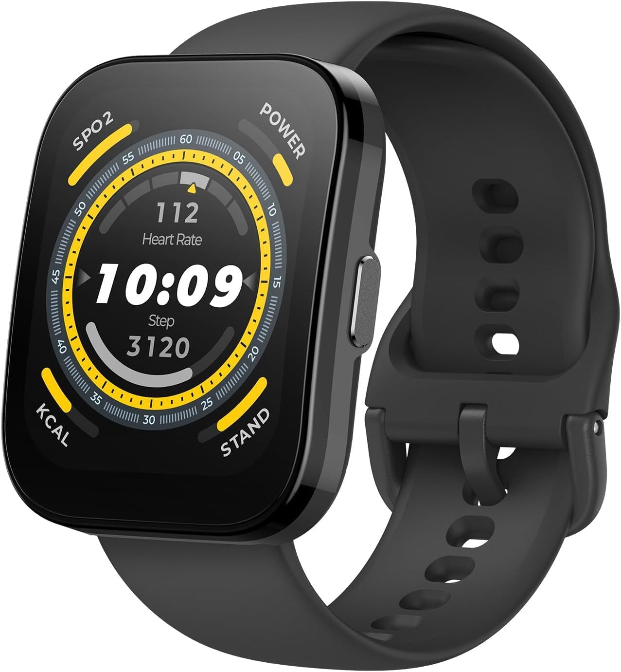 HOTAmazfit Bip 5 Smart Watch 46mm, GPS, Amazon Alexa Built-in, Bluetooth Calling, 10-Day Battery, Heart-Rate & VO2 Max, Sleep Health Monitoring, AI Fitness Tracker App, for Android & iPhone, Black