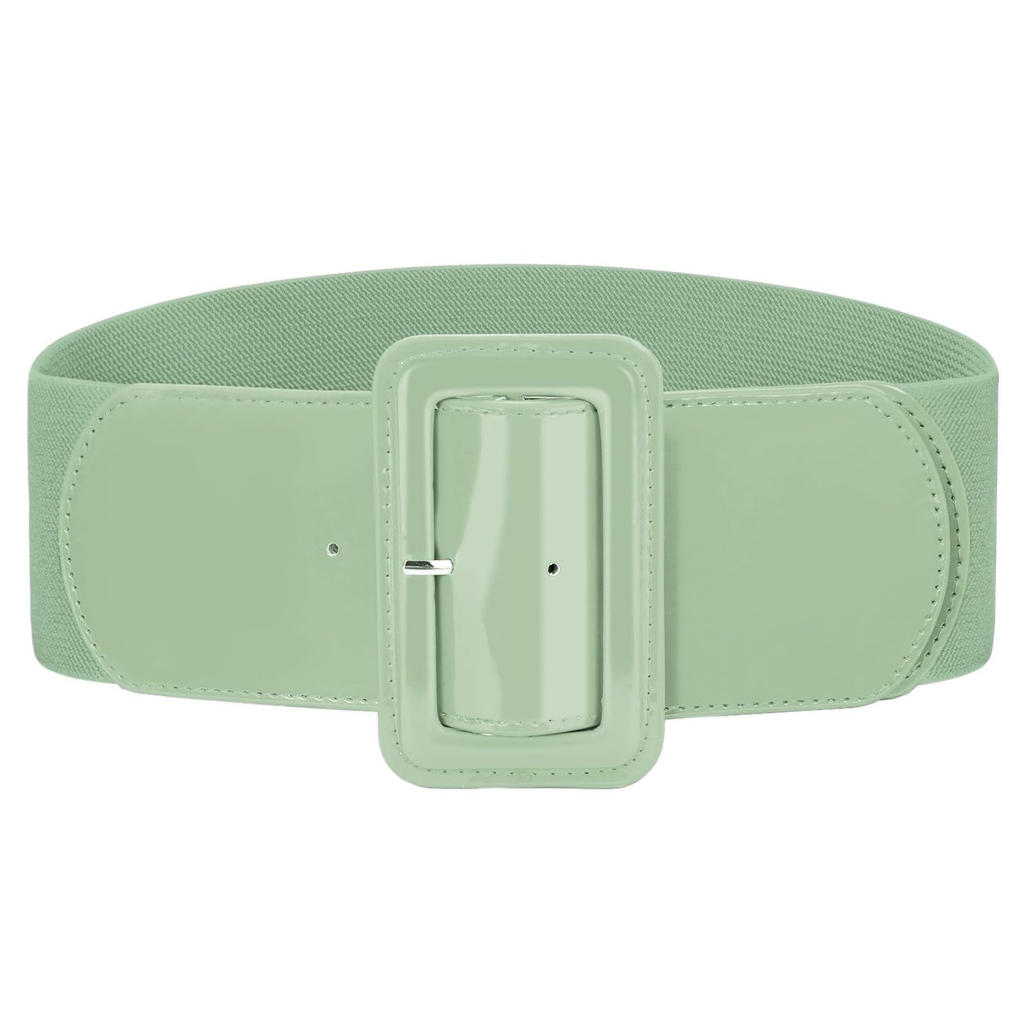HOTVONMELLI Stretchy Wide Women Belts Elastic Vintage Belts for Women Fashion Ladies Waist Belt for Dress