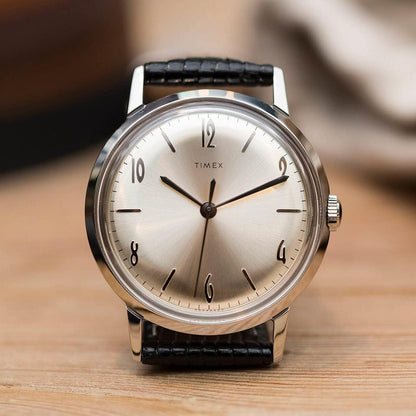 HOTTimex Marlin 34mm Hand Wind 1960s Reissue
