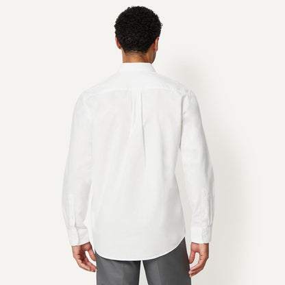 HOTAmazon Essentials Men's Long-Sleeve Pocket Oxford Shirt