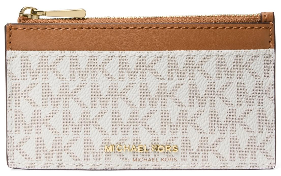 HOTMichael Kors SM Zip Key Card Case, Luggage, One Size