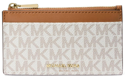 HOTMichael Kors SM Zip Key Card Case, Luggage, One Size