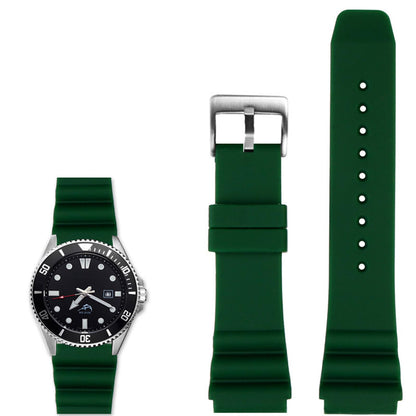 HOTCompatible with Casio MDV106-1AV/MTP-VD01 Watches，22 mm Watch Band for Men's Casio MDV-106 Series Strap Replacement