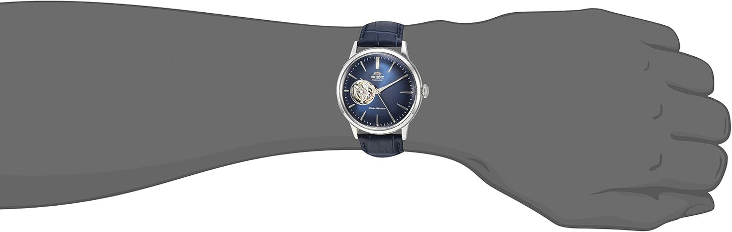 HOTOrient Bambino Open Heart | Automatic/Hand-Winding | 40.5mm Case Diameter | Classic Watch