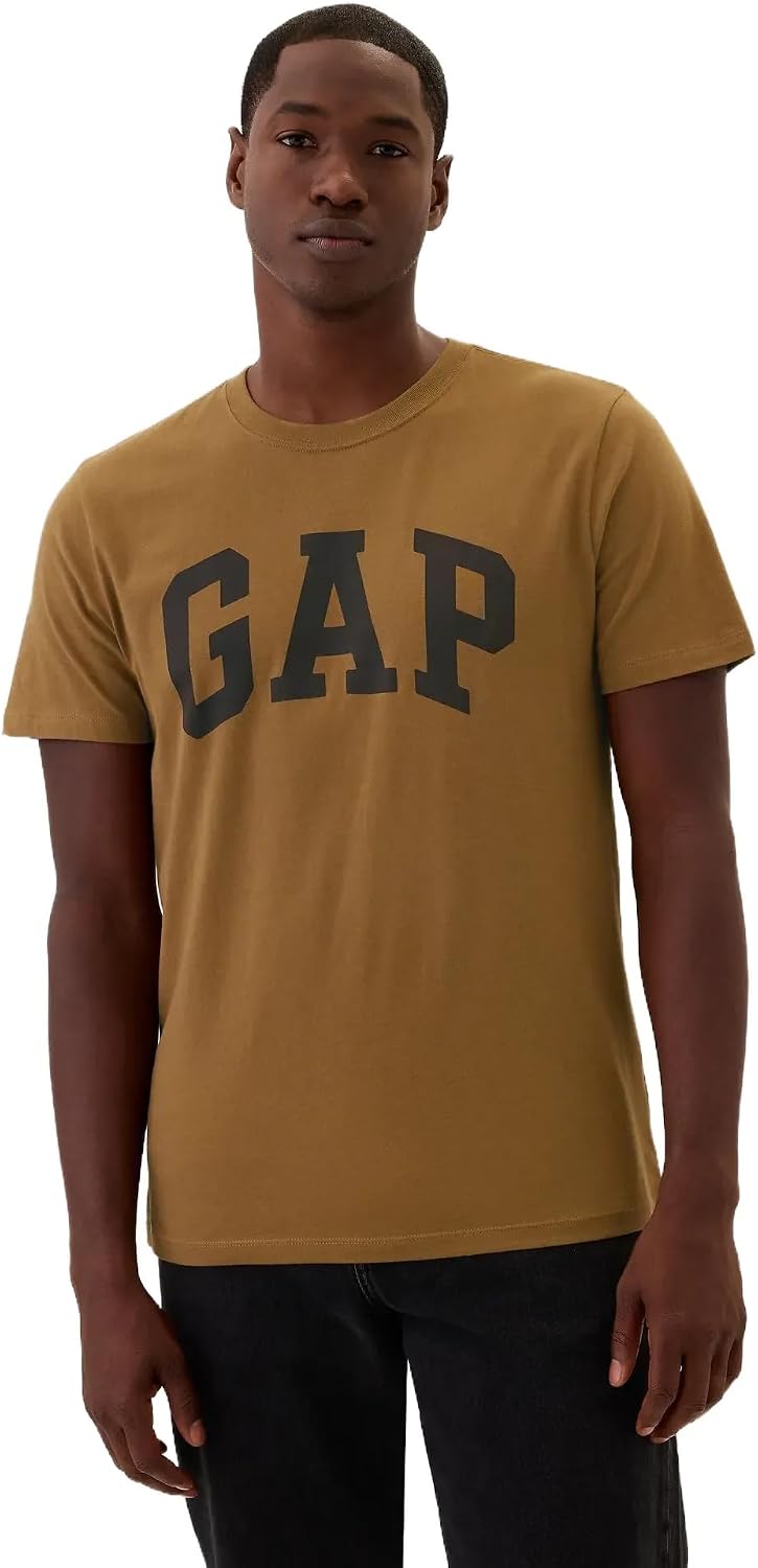 HOTGap Mens Everyday Soft Logo Tee