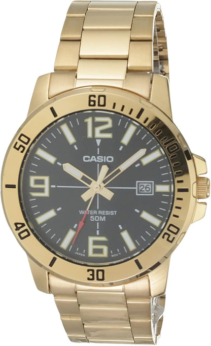 HOTCasio Men's Diver Style Stainless Steel Watch