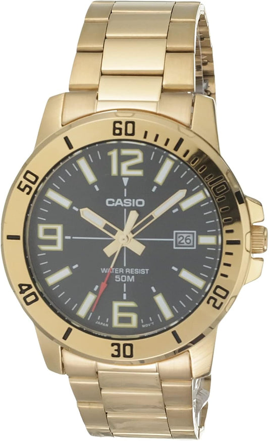 HOTCasio Men's Diver Style Stainless Steel Watch